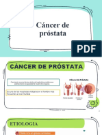 Ca Prostata y Testicuar