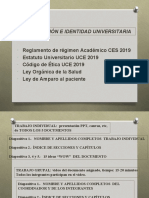 TRABAJO INDIVIDUAL Y GRUPAL LEGISLACIÓN UNIVERSITARIA Pes 2023