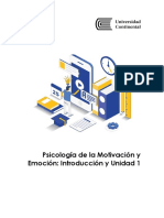 G1 - Psicología de La Motivación y Emoción