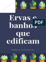 Ervas Banhos Que Edificam