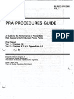 NUREG 2300 PRA Procedures Guide 1983