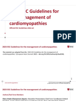 2023 Esc Cardiomiopatii Slides