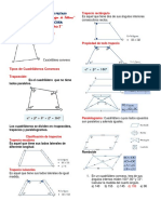 Geometria 3° Cuadrilateros I Lunes 05 Junio 2023