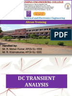 Session IV - Transients & Coupled Circuits