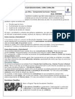 SOCIALISMO 8° Ano III UNIDADE