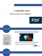 HabitableZone Powerpoint