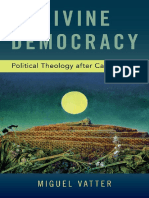 Divine Democracy Political Theology After Carl Schmitt (Miguel Vatter) (Z-Library)