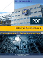 CM1 - HOA2 - Gothic Architecture