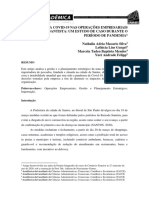 Caso II Analise Formulacao e Implementacao