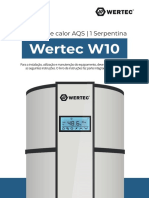 (PT) Wertec W10 1S BC AQS Manual