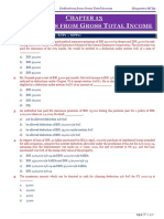 GST MCQ For Nov 2023 Tds