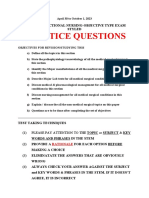 RENR Review Practice MCQ 2022-2023 Questions