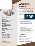 Abhishek Sinha Final CV