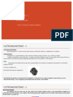 Cap0007-Eletromagnetismo - Magnetismo.