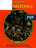 WFRP Adventures - Doomstones 2 - Blood in Darkness