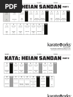 Kata Heian Sandan