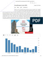 United States ISM Purchasing Managers Index (PMI) - August 2023 Data