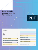 Data Maturity Assessment For Government (UK)