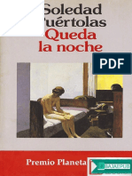 Soledad Puértolas-Queda La Noche