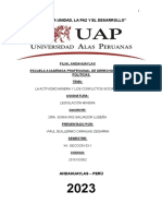 La-Mineria-Y-El-Conflicto-Social - Legislacion Minera 2023