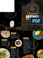 Menu Update