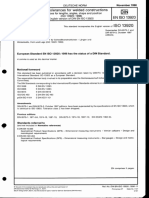 ISO 13920 - Tolerâncias para Juntas Soldadas