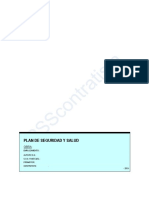 Plan Seguridad Salud Modelo Guia Ejemplo Estructura