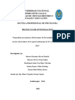 Producto Acreditable Ii - Proyecto