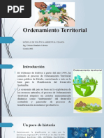 Ordenamiento Territorial 13 - 05 - 21