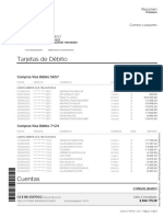 Tarjetas de Débito: Cuentas y Paquetes Weinschelbaum Diego