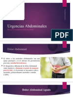 Urgencias Abdominales