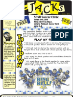 O T H C W: SDSU Soccer Clinic