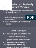 Classification of Medically Important Viruses