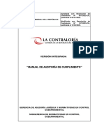 Texto Integrado Manual Auditoria Cumplimiento Junio 2023