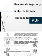 1 - Treinamento Empilhadeira