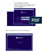 Instalacion Windows 10 Con Vmware