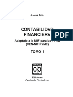 Contabilidad Financiera NIF (José A. Brito)