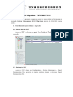 Pon Migration - Unm2000 V2r11-Cutover