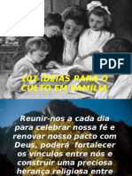 101 Ideias para o Culto Familiar Port