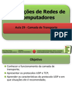 Aula29 - Camada de Transporte