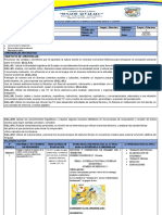 Planificación Microcurricular 2 Trimestre 8 Año