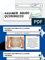 Abdomen Agudo Pediatrico