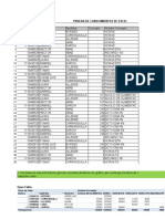 Prueba Excel Facturación 2023