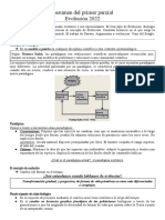 Resumen de Evolución 2022