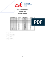 EST I - Literacy 1 - October 2021 - AK