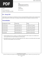 Especificaciones, Torques y Pares de Apriete NH12