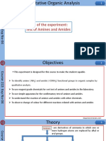 Test of Amine & Amide