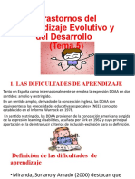 Tema 6 Trastornos Del Aprendizaje Evolutivos y Del Desarrollo