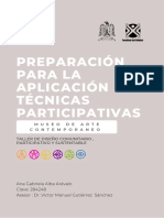 Preparación para La Aplicación de Técnicas Participativas