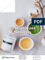 Brochure - Cosmétiques Naturels